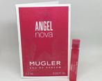 Parfum proefje Angel Nova Thierry Mugler 1,2 ml eau de Parf, Verzenden, Nieuw