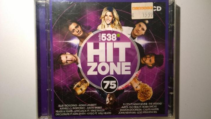 Hitzone 75, Cd's en Dvd's, Cd's | Verzamelalbums, Zo goed als nieuw, Pop, Ophalen of Verzenden