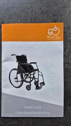 Lichtgewicht rolstoel Excel Curve, Diversen, Rolstoelen, Ophalen, Inklapbaar, Zo goed als nieuw, Duwrolstoel