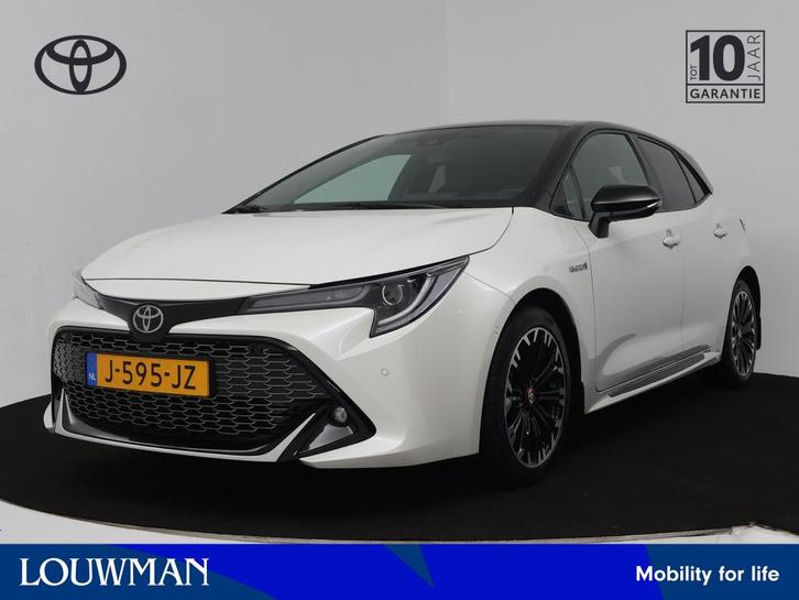 Toyota Corolla 1.8 Hybrid GR-Sport (bj 2020, automaat), Auto's, Toyota, Bedrijf, Te koop, Corolla, ABS, Achteruitrijcamera, Adaptive Cruise Control