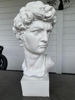 decoratief borstbeeld ., Huis en Inrichting, Ophalen, Overige materialen, Gebruikt, 25 tot 50 cm