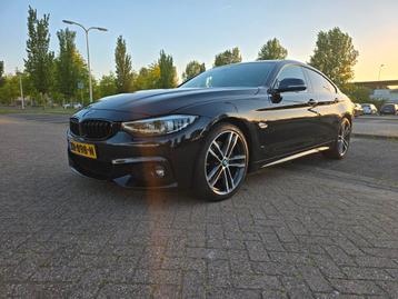 BMW 420i Facelift, Defa alarm, Aut 2019 Zwart  beschikbaar voor biedingen