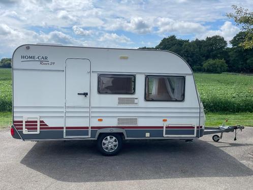 Home Car Racer 39 2000, Caravans en Kamperen, Caravans, Particulier, tot en met 4, 750 - 1000 kg, Standaardzit, Home-car, Dwarsbed