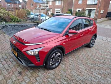 Hyundai Bayon 1.0 T-gdi 48V 100PK 7DCT 2024 Rood beschikbaar voor biedingen