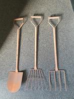 Vintage Tuingereedschap Set - Decoratie, Ophalen of Verzenden, Gebruikt
