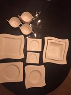 Villeroy & Boch New Wave Servies - Nieuwstaat, Ophalen, Zo goed als nieuw, Overige stijlen, Porselein