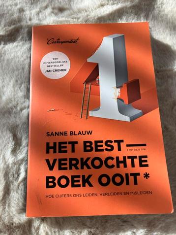 Het best verkochte boek ooit - Sanne Blauw beschikbaar voor biedingen