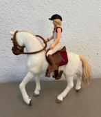 Schleich - Ruiter met Paard, Kinderen en Baby's, Speelgoed | Poppen, Ophalen of Verzenden, Zo goed als nieuw, Overige typen