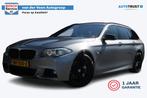 BMW 5 Serie Touring 535d High Executive M-pakket 313 PK | Pa, Automaat, Euro 5, Gebruikt, Zwart