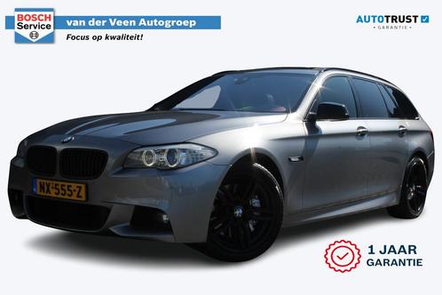 BMW 5 Serie Touring 535d High Executive M-pakket 313 PK | Pa, Auto's, BMW, Bedrijf, Te koop, 5-Serie, ABS, Achteruitrijcamera