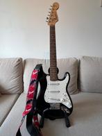 Squier Mini Stratocaster Black incl. versterker, Ophalen, Fender, Met versterker, Zo goed als nieuw