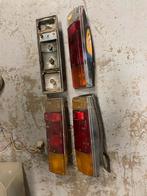 Fiat 124 spider achterlichten (4x), Ophalen of Verzenden, Gebruikt, Oldtimer onderdelen