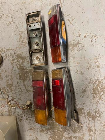 Fiat 124 spider achterlichten (4x) beschikbaar voor biedingen