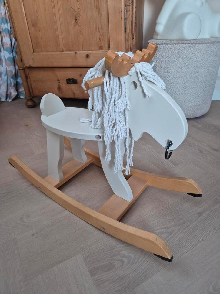 Hobbel eland, Kinderen en Baby's, Speelgoed | Hobbelfiguren, Ophalen