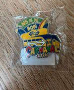 NS de Bob Carnaval 2026 Pin (NIEUW), Ophalen of Verzenden, Zo goed als nieuw, Overige onderwerpen, Speldje of Pin
