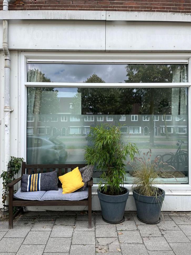 Tuinbankje, Tuin en Terras, Tuinbanken, Gebruikt, Hout, Ophalen