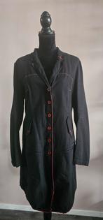 Marithe François Girbaud jas maat L 40, Kleding | Dames, Maat 38/40 (M), Zwart, Ophalen of Verzenden, Zo goed als nieuw