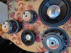 Speakers 8 inch/12 inch. MERK: JBL verschillende formaten., Auto diversen, Autospeakers, Ophalen of Verzenden, Gebruikt