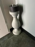 1 betonnen kandelaar, Ophalen, Overige materialen, 50 tot 75 cm, Zo goed als nieuw