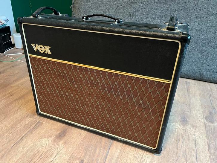 Vox AC30 CC2 (x Blue Alnico) Gitaarversterker, Muziek en Instrumenten, Versterkers | Bas en Gitaar, Gebruikt, Minder dan 50 watt