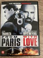 From Paris With Love - Actie DVD, Vanaf 16 jaar, Ophalen of Verzenden, Zo goed als nieuw, Actie