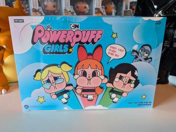 POPMART - CryBaby x The Powerpuff Girls Vinyl Plush Face set beschikbaar voor biedingen