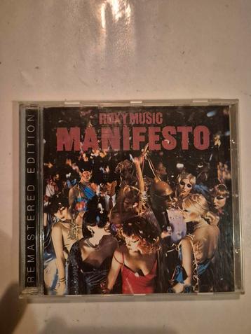 Roxy Music - Manifesto. Remastered HdCd. 1979 beschikbaar voor biedingen