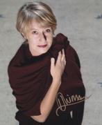 Originele handtekening Helen Mirren, Verzamelen, Film en Tv, Foto of Kaart, Ophalen of Verzenden, Zo goed als nieuw, Film