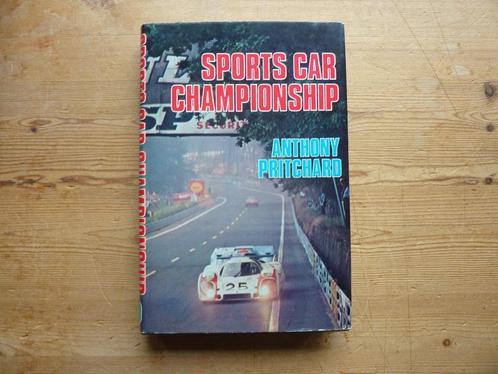 Sports Car Championship	- 1972, Boeken, Auto's | Boeken, Gelezen, Algemeen, Ophalen of Verzenden