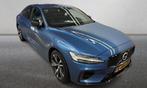 Volvo S60 2.0 T6 Recharge 340 pk AWD R-Design Navigatie Trek, Auto's, Automaat, Gebruikt, 4 cilinders, Blauw