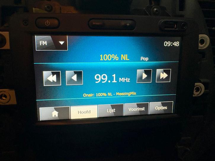 Radio Captur/Trafic 2013/2018 model, Auto diversen, Autoradio's, Zo goed als nieuw, Ophalen of Verzenden
