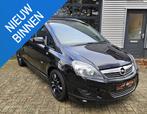 Opel Zafira 1.8 OPC line Edition *140PK-7PERS*, Stof, Gebruikt, 4 cilinders, Zwart