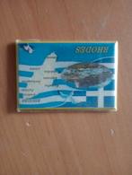 Koelkast magneet Griekenland rhodes, Verzamelen, Overige Verzamelen, Ophalen of Verzenden, Nieuw