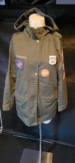 Groene jas, Kleding | Dames, Ophalen of Verzenden, Zo goed als nieuw, Groen