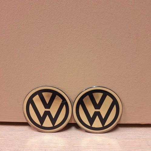 2x Vintage Volkswagen (VW) Naafdop/Naafkap/Sticker, Auto diversen, Wieldoppen, Zo goed als nieuw, Ophalen of Verzenden
