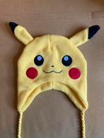 Pokémon Pikachu gebreide muts met vlechten en Pokébal nieuw, Ophalen of Verzenden, Nieuw
