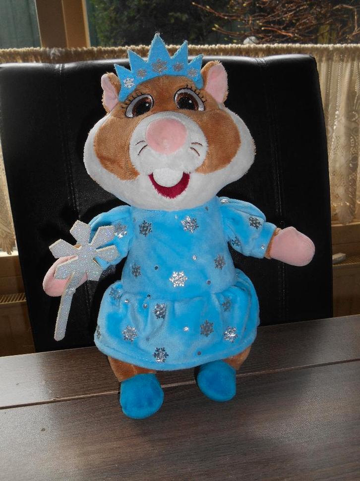 AH hamster Sneeuwprinses kerst winter, Verzamelen, Supermarktacties, Albert Heijn, Ophalen of Verzenden