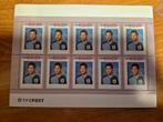 Persoonlijke postzegel vel  maarten stekelenburg 2006 e.a., Verzenden, Na 1940, Postfris