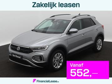 Volkswagen T-Roc 1.0 TSI Life Edition | Multimedia pakket |  beschikbaar voor biedingen