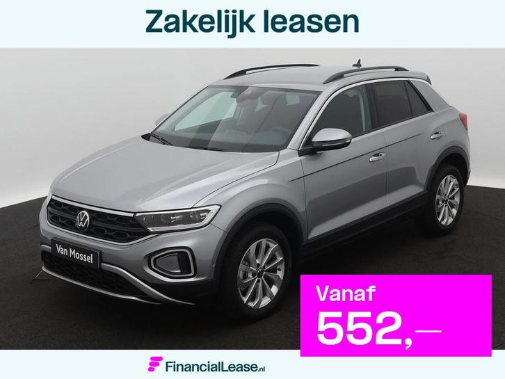 Volkswagen T-Roc 1.0 TSI Life Edition | Multimedia pakket |, Auto's, Volkswagen, Bedrijf, Lease, Financial lease, T-Roc, ABS, Achteruitrijcamera