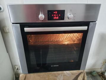 Inbouw Bosch elektrische Hetelucht oven werkt Uitstekend beschikbaar voor biedingen