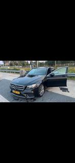 Mercedes-Benz E-Klasse E220 d  BUR PANO 194pk 9G-TRONIC, Automaat, Achterwielaandrijving, 4 cilinders, Zwart