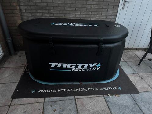 Te koop: IJsbad – slechts één keer opgezet, Tuin en Terras, Bubbelbaden en Hottubs, Nieuw, Ophalen of Verzenden