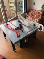 Mobiele tafelcirkelzaag., Ophalen, Gebruikt, Cirkelzaag, 30 tot 70 mm