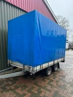 Gesloten aanhanger henra met huif !!!, Ophalen of Verzenden, Zo goed als nieuw