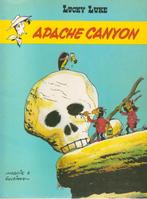 Lucky Luke - Apache Canyon, Eén stripboek, Ophalen of Verzenden, Gelezen