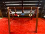 Babygym hout, Kinderen en Baby's, Speelgoed | Babyspeelgoed, Ophalen of Verzenden, Zo goed als nieuw, Babygym