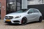 Mercedes-Benz A-Klasse A 45 AMG 4MATIC Aut7 2013 Grijs, Auto's, Zwart, 4 cilinders, 360 pk, Vierwielaandrijving