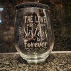 Gepersonaliseerde drink glazen, Ophalen of Verzenden, Frisdrankglas