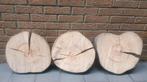 boomstam schijf Decoratie hout natuurhout, Ophalen of Verzenden, Nieuw, Materiaal